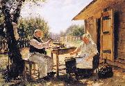 Making Jam Vladimir Makovsky